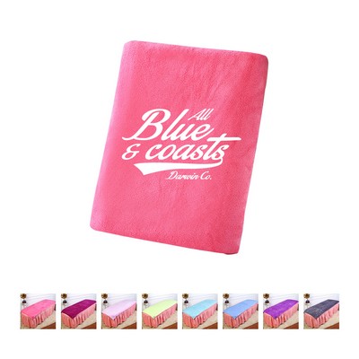 Ultra Absorbent Microfiber Bath Towel