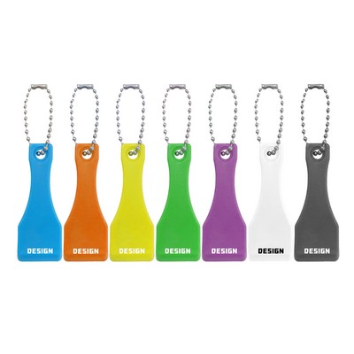 Custom Imprint Plastic Scratch Off Ticket Tool