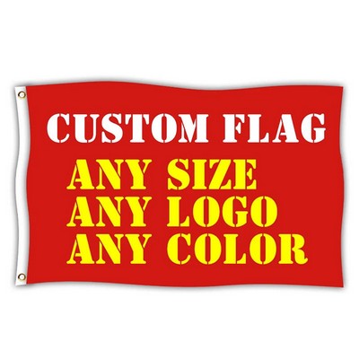 Custom 3 x 5' Flag