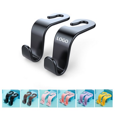 Durable Car Back Seat Hook Hanger Vehicle Back Seat Hook