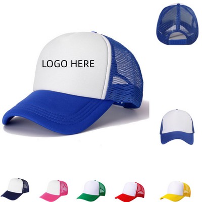 Cotton Twill Mesh Back Cap