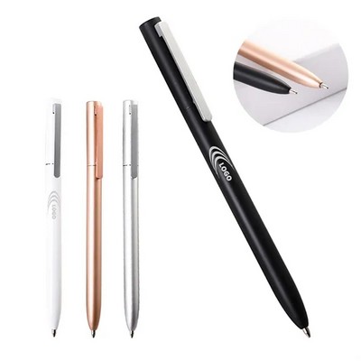 High-Quality Metal Ballpoint Pen with Smooth Twist Action