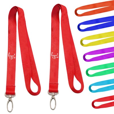 Lanyard With Metal Hook