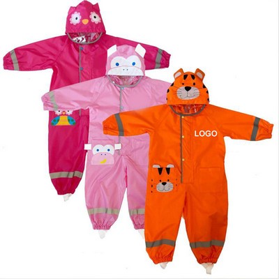 Youngster One-piece Raincoat