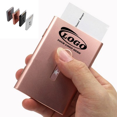 Metal Business Card Holder