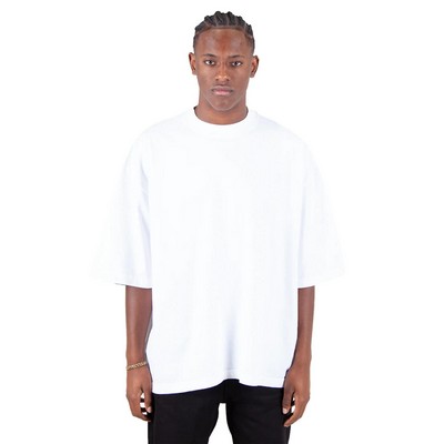 Shaka Wear Adult Garment-Dyed Drop-Shoulder T-Shirt