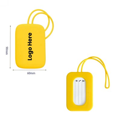 Silicone Travel Luggage Tag