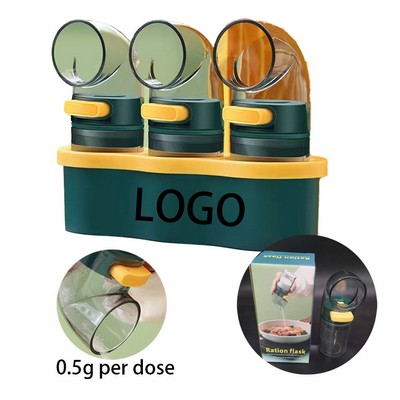 Control Quantity Seasoning Jar
