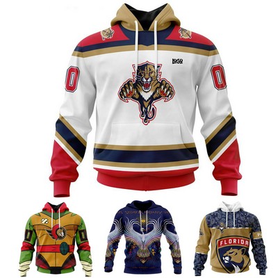 Breathable Hockey Hooded Performance Sweatshirts