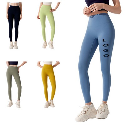 High-Waisted Tight Yoga Pants