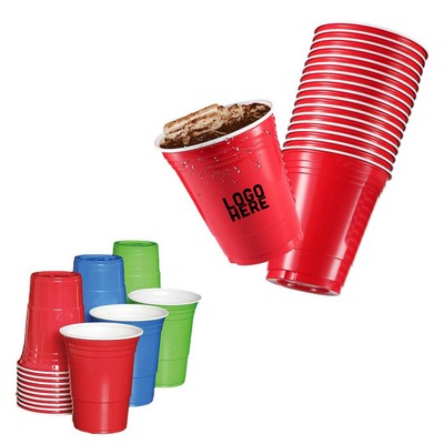 Custom 12 Oz Disposable Party Cup