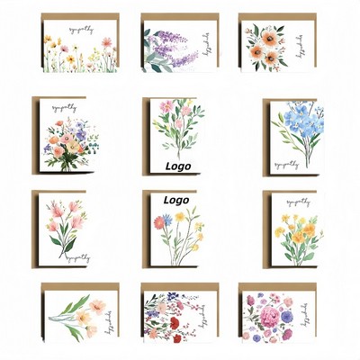 Mini Inspirational Thank You Cards for Gifting and Support