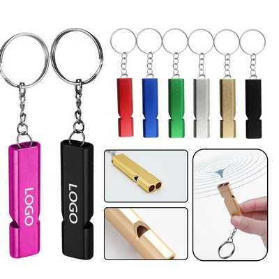 Emergency Survival Whistle Keychain