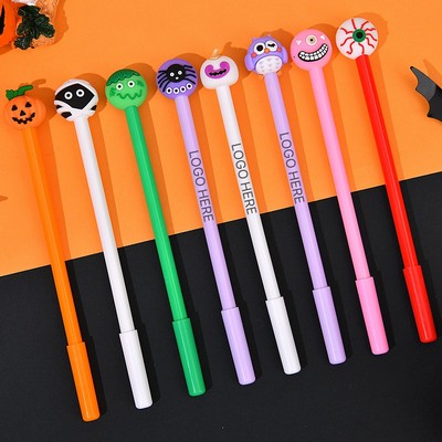 Halloween Cartoon Gel Pen