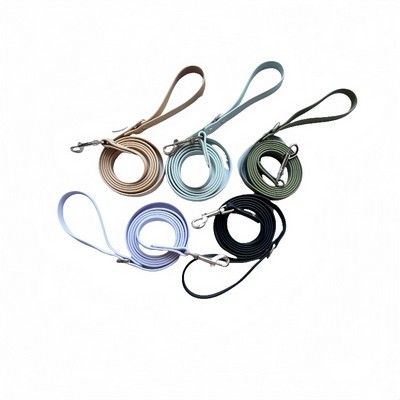 PVC Coated Dog Leash for Outdoor Walking Durable Waterproof
