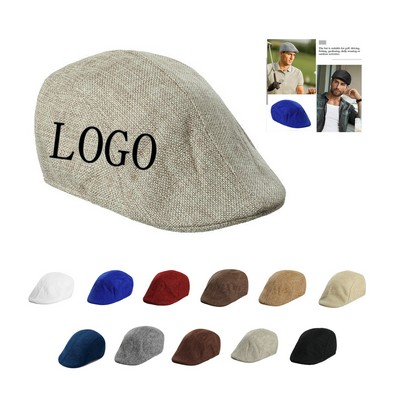 Lightweight Vintage Beret Cap