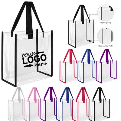 Transparent PVC Portable Storage Bag