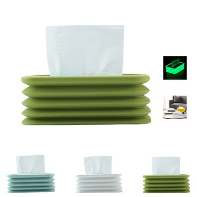 Foldable Tissue Box
