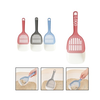 Cat Litter Cleaning Scoop Set