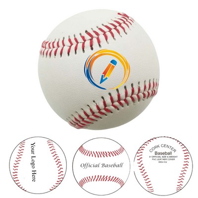 9" Recreational Use Practice Soft Baseballs