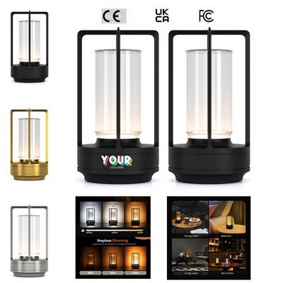 Portable Metal Table Lamp