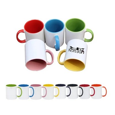 11 OZ Minimalist Ceramic Mug(Ocean)