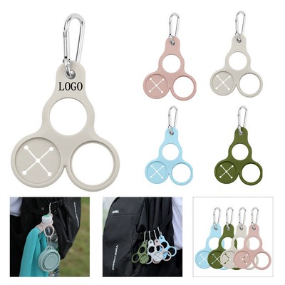 Silicone Buckle With Hook