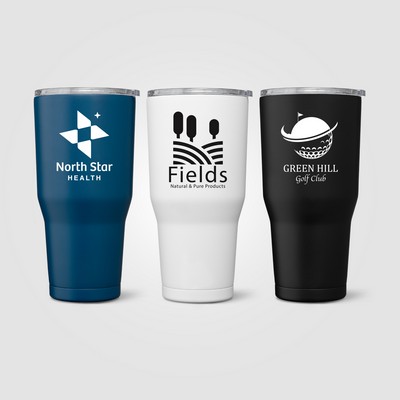 Grosche Yukon Stainless Steel Slider Lid Tumbler - 30oz - Silkscreen