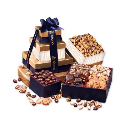 Sweet & Salty Sampler Tower