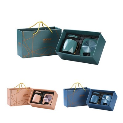 Coffee Mug Warmer Smart Cup Gift Set