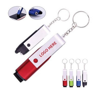 All-in-One Stylus Pen Keychain