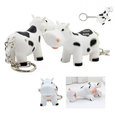 Moo-Tone LED & Sound Keychain