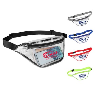 PVC Clear Fanny Pack