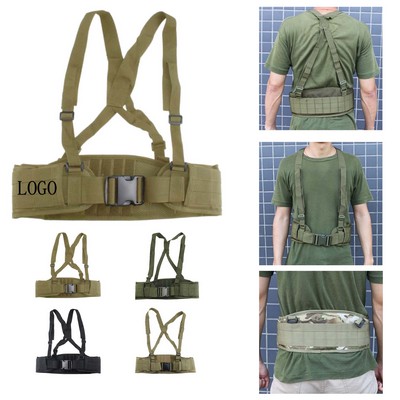 Slim Battle Belt Set