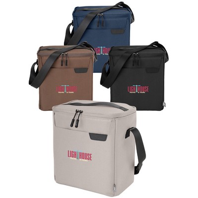12-Can RejuVe® ROVE Recycled Heather Insulated Cooler Bag
