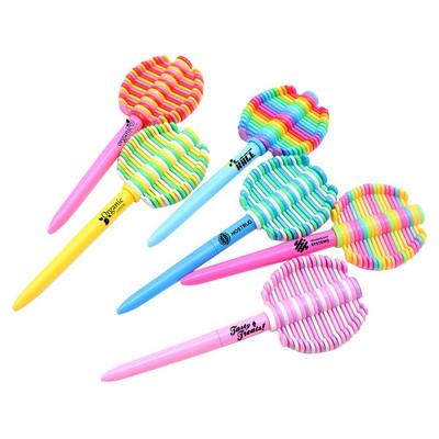 Multicolor Fidget Pen for Stress Relief & Writing