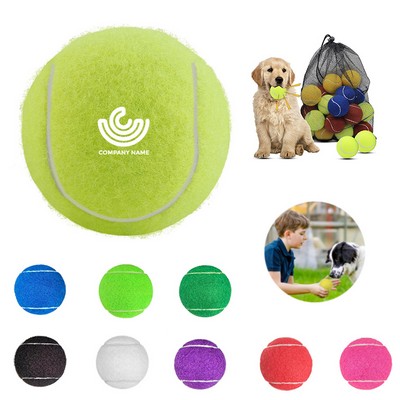 2.5" Durable Pet Tennis Ball Toy