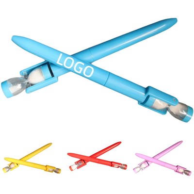 Sand Timer Ballpoint Pen