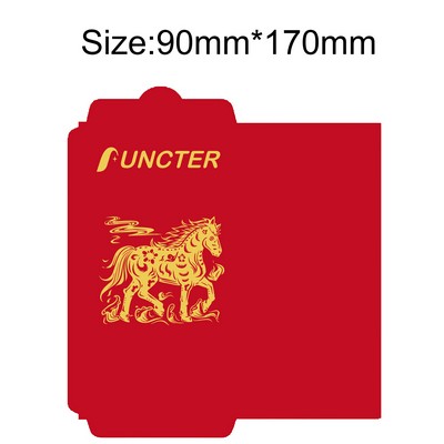 Customized Horse Year Chinese New Year Red Envelope #14