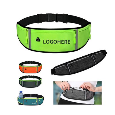 Flexible Reversible Running Fanny Packs