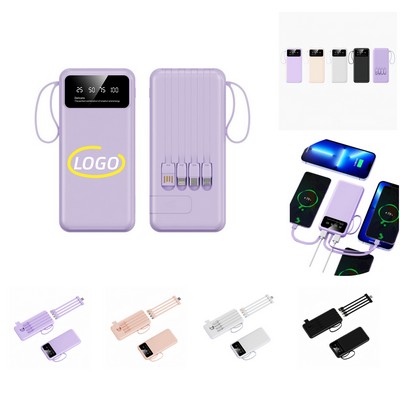 LED Display 10000mAh Power Bank(Delivery within 30 days)