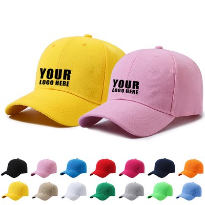 Kids Student Baseball Cap
