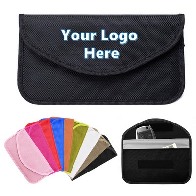 RFID Signal Blocking Bag Security Shielding Pouch