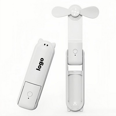 Mini USB Handheld Fan High Airflow Quiet Portable Fan for Summer Office