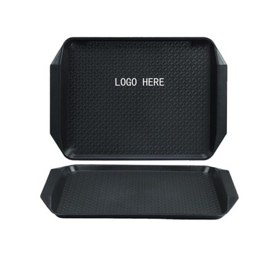 Non-Slip Plastic Tray