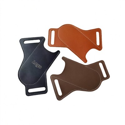 Tactical Waist Sheath for 5" Folding Knife EDC Carry