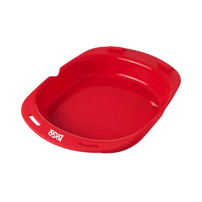 Silicone Omelet Baking Tray Microwavable Egg Roll Maker