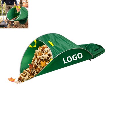 Foldable Garden Fallen Leaves Collection Bag