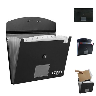 7 Pocket Expanding File Folder For Documents Letter