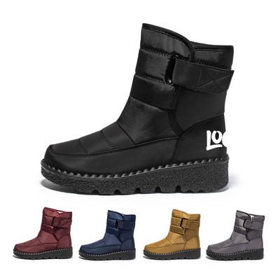 Warm Waterproof Winter Snow Boots